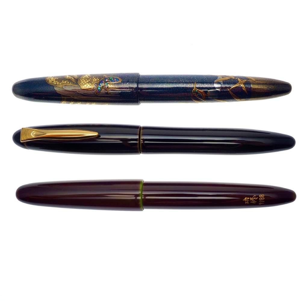 Die Schönheit von Urushi-Füllhaltern