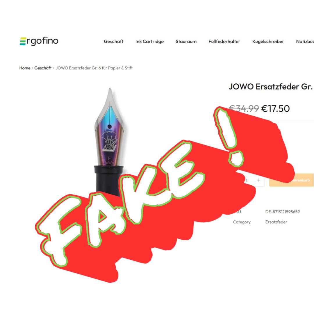 Achtung Fake-Shop