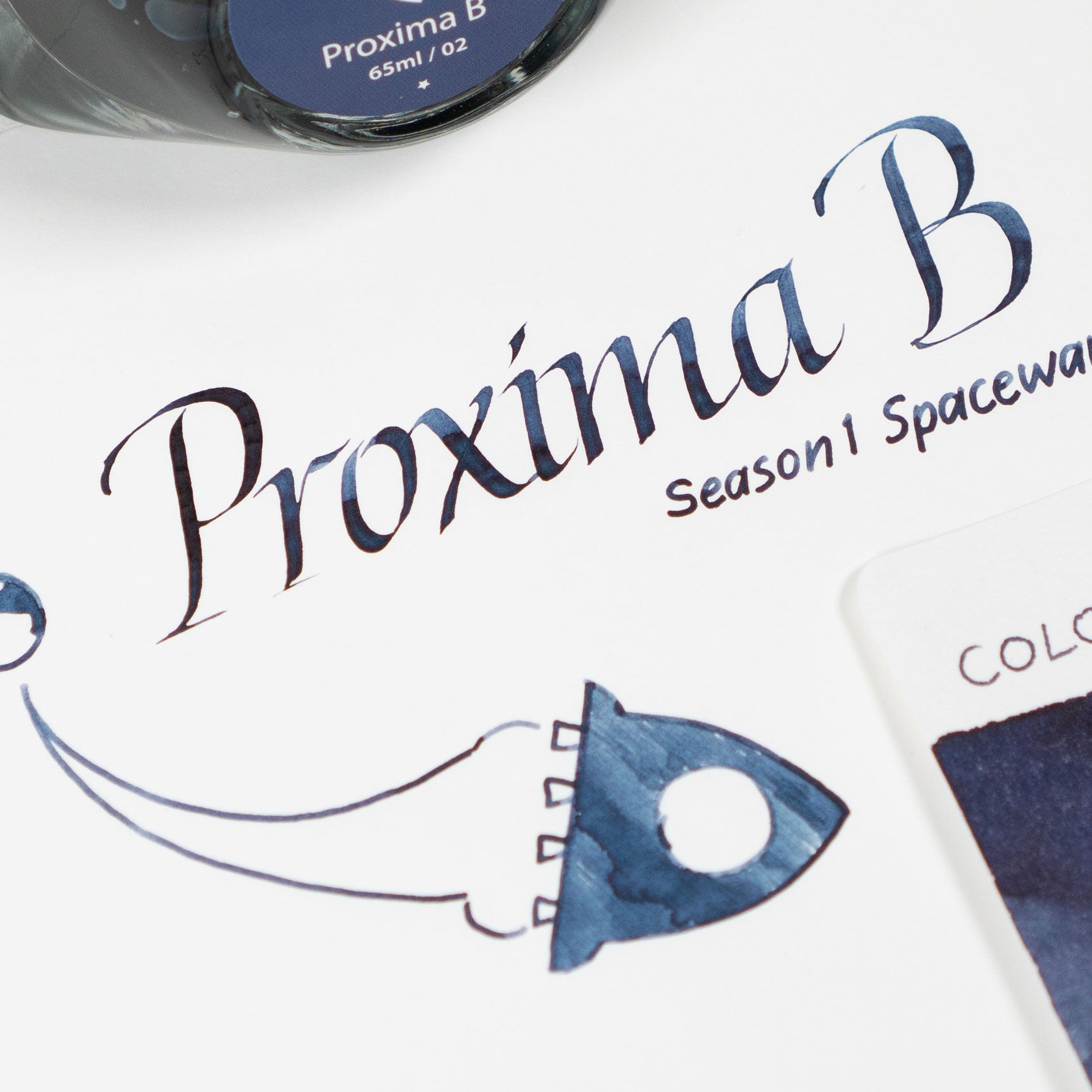 Colorverse Tintenset - Proxima B