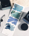 Wearingeul - Four Color Swatch Karten (weiß)