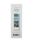 Wearingeul - Four Color Swatch Karten (weiß)