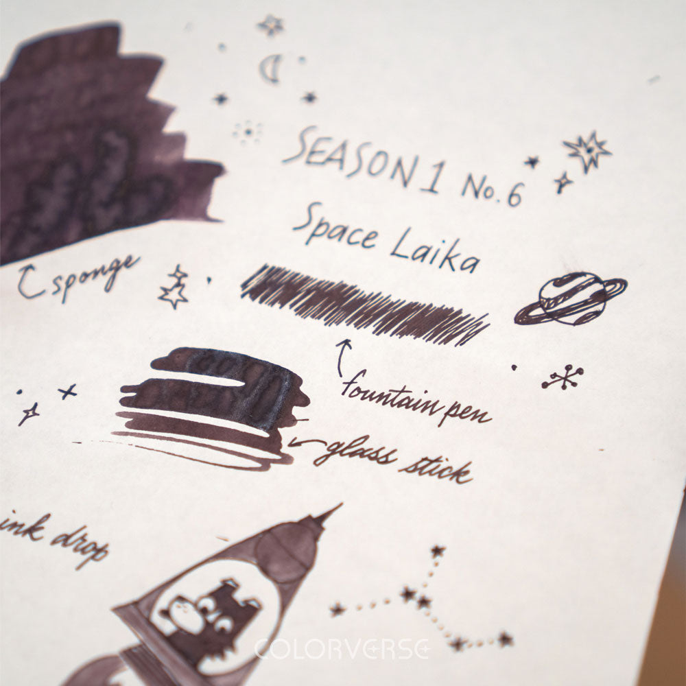 Colorverse Mini Collection - Space Laika