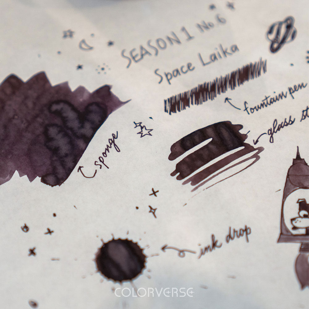 Colorverse Mini Collection - Space Laika