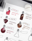 Wearingeul - Color Swatch (Alice Zaubertrank)