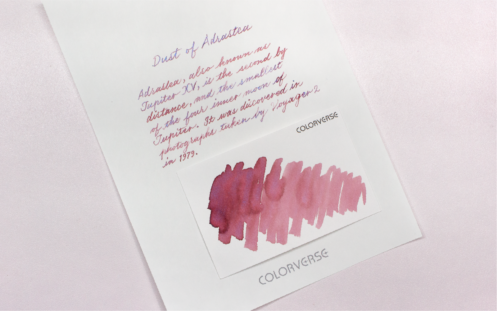 Colorverse Tintenset - Halo Ring & Dust of Adrastea