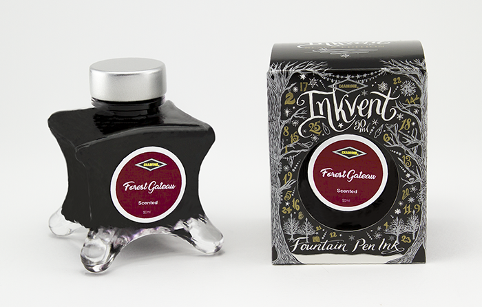 Diamine Black Inkvender - Forest Gateau