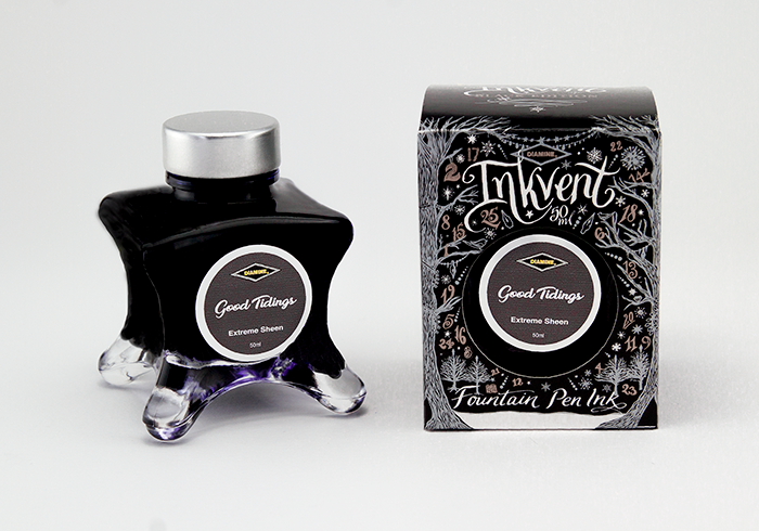 Diamine Black Inkvender - Good Tidings