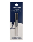 Sailor converter silver