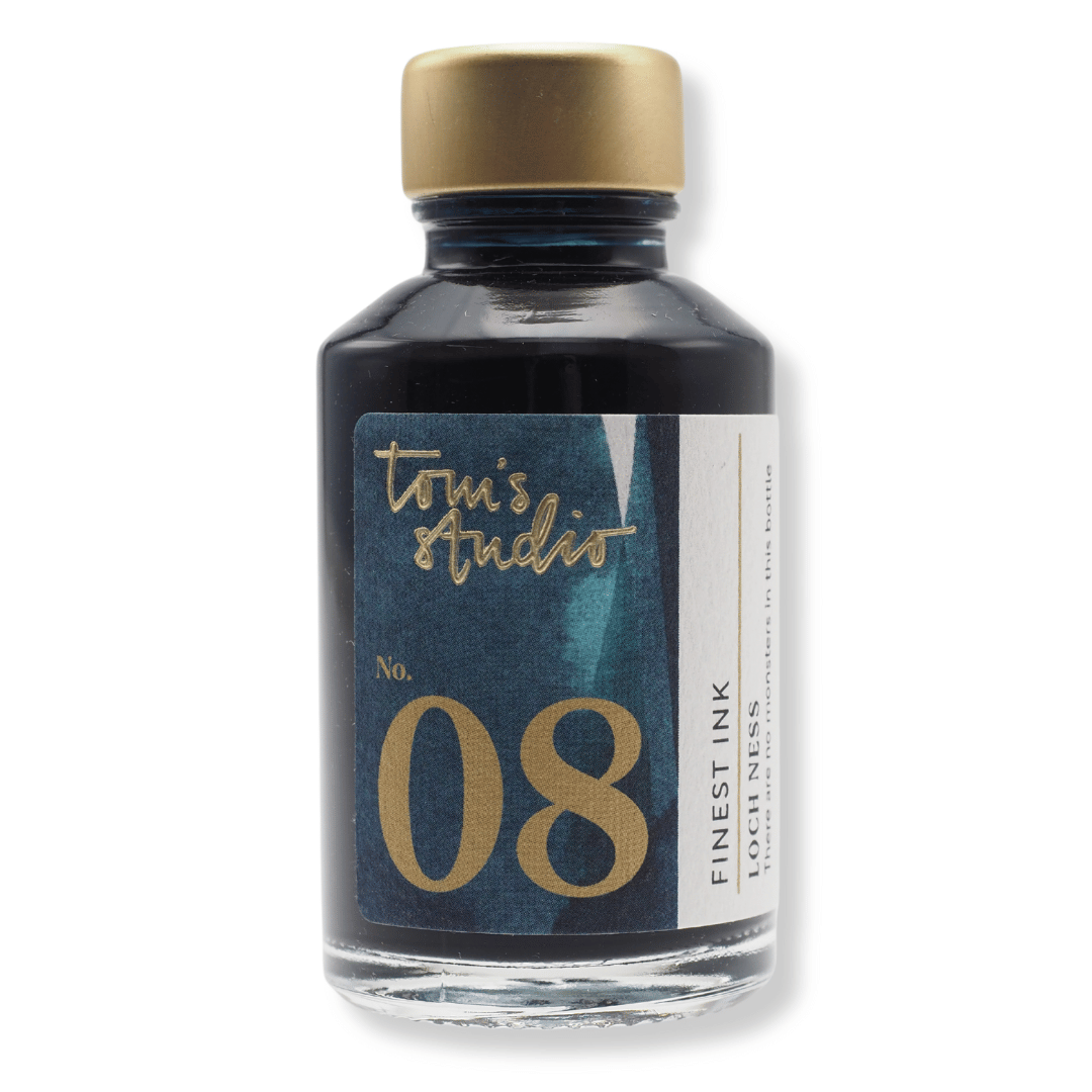 Tom's Studio Ink 08 - Loch Ness