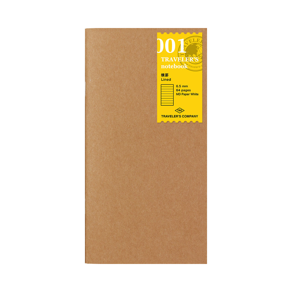 Traveler's Notebook Company - Einlagen liniert (001)