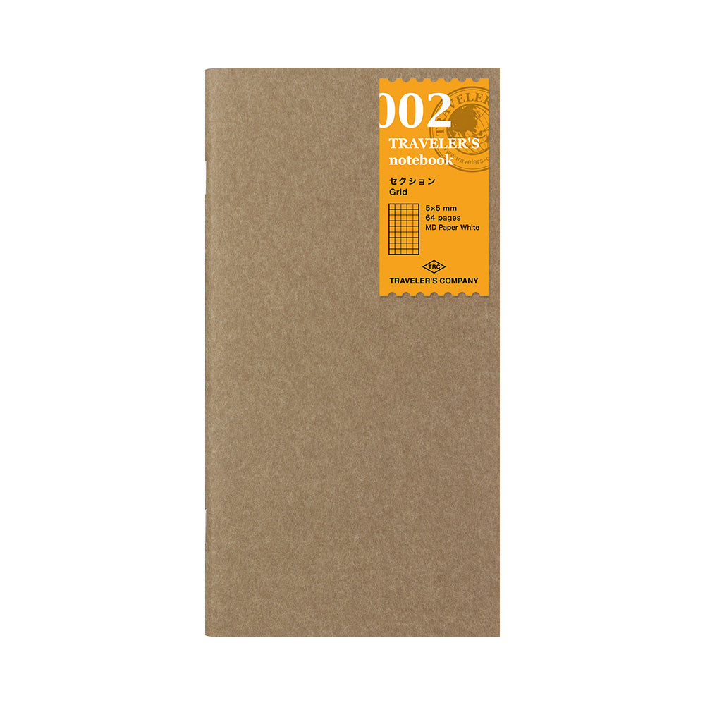 Traveler's Notebook Company - Einlagen kariert (002)