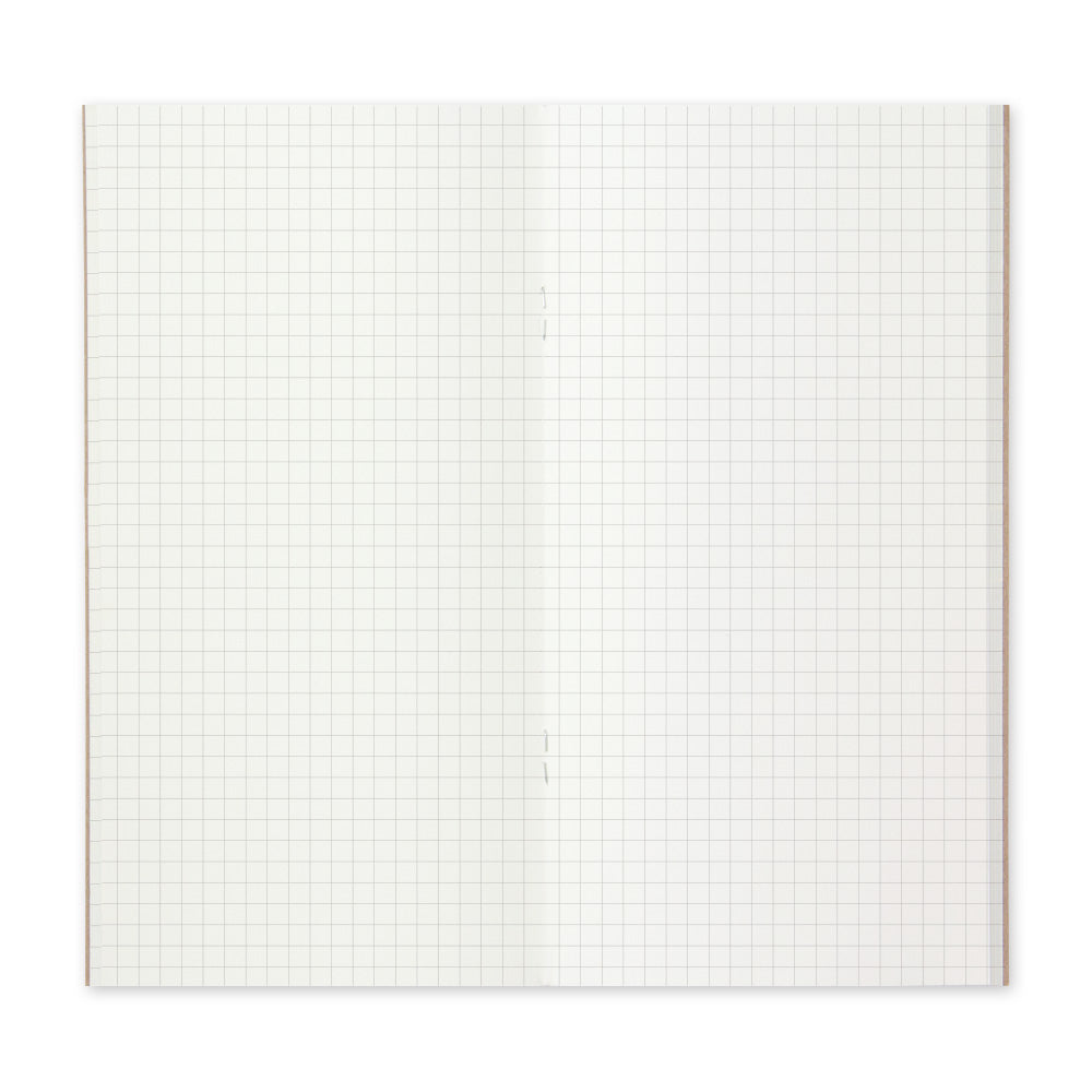 Traveler's Notebook Company - Einlagen kariert (002)