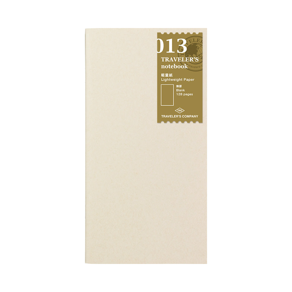 Traveler's Notebook Company - Einlagen Dünnpapier (013)