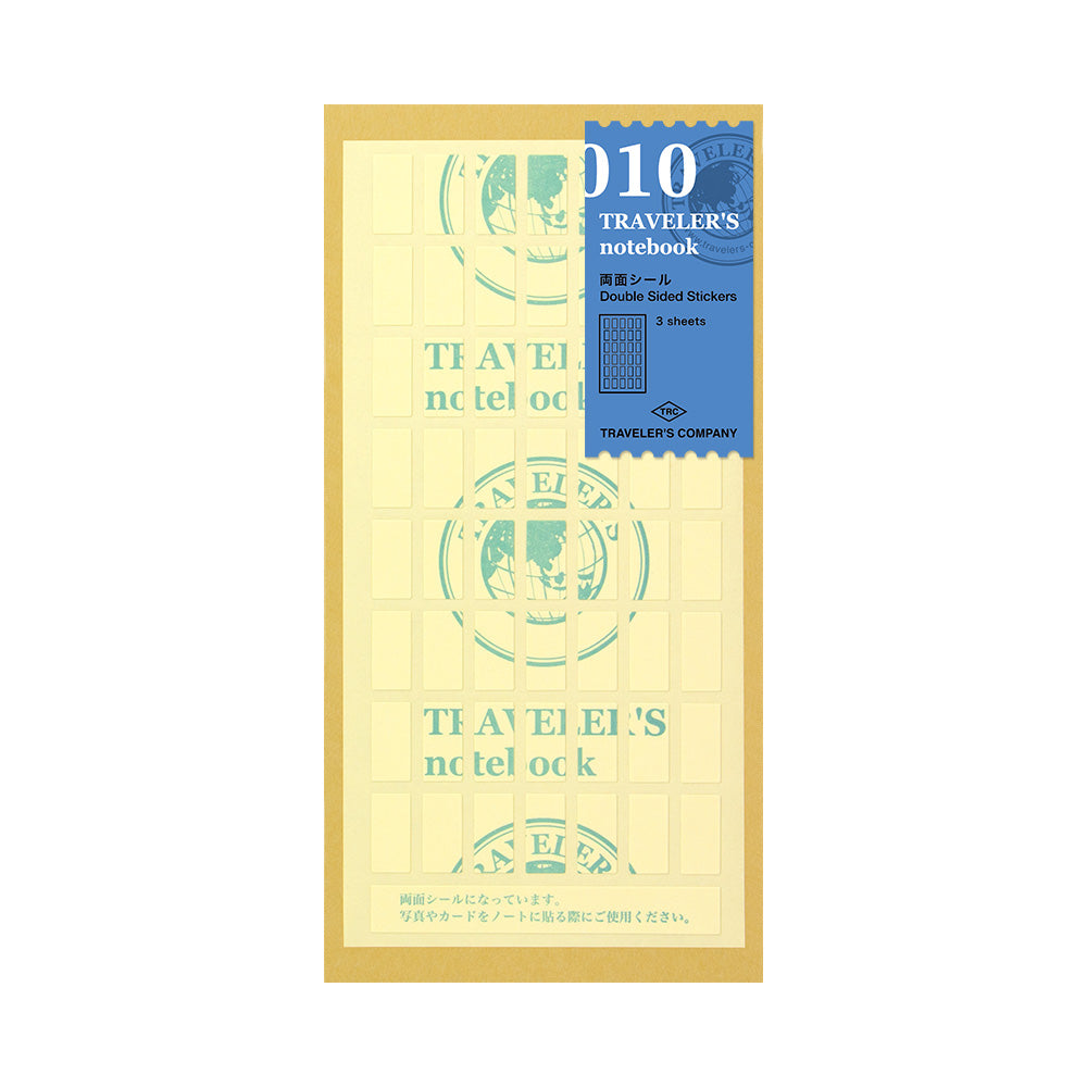Traveler's Notebook Company - Double-Sided Stickers (010)
