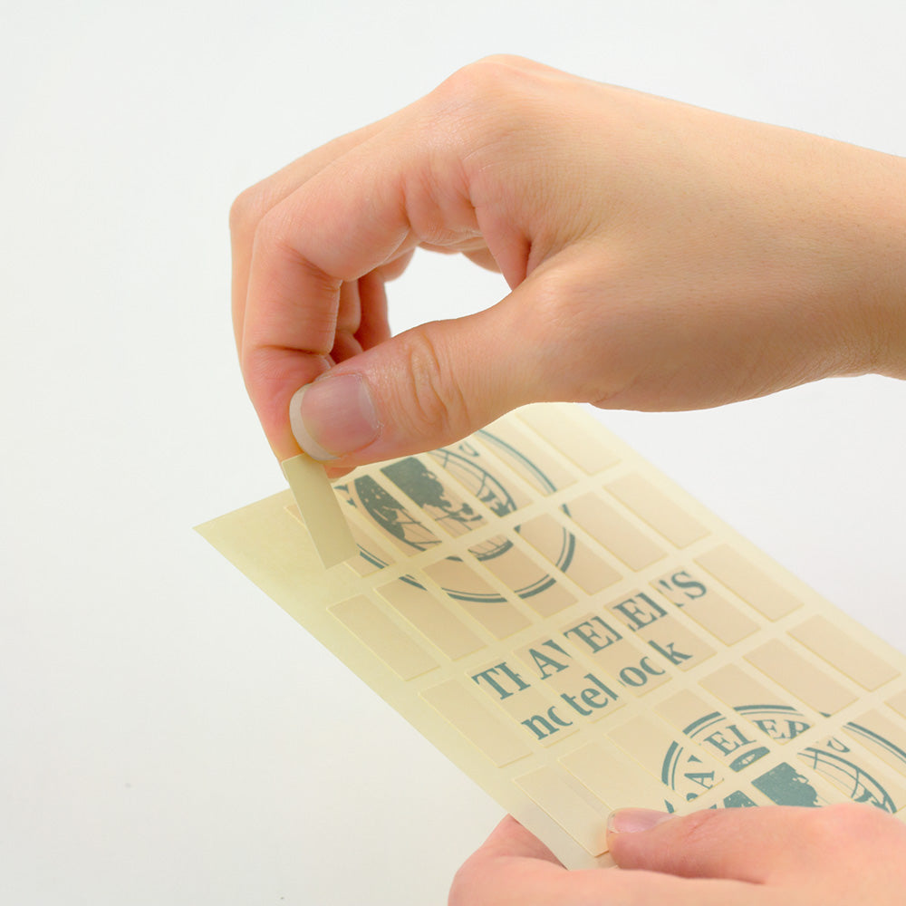 Traveler's Notebook Company - Double-Sided Stickers (010)