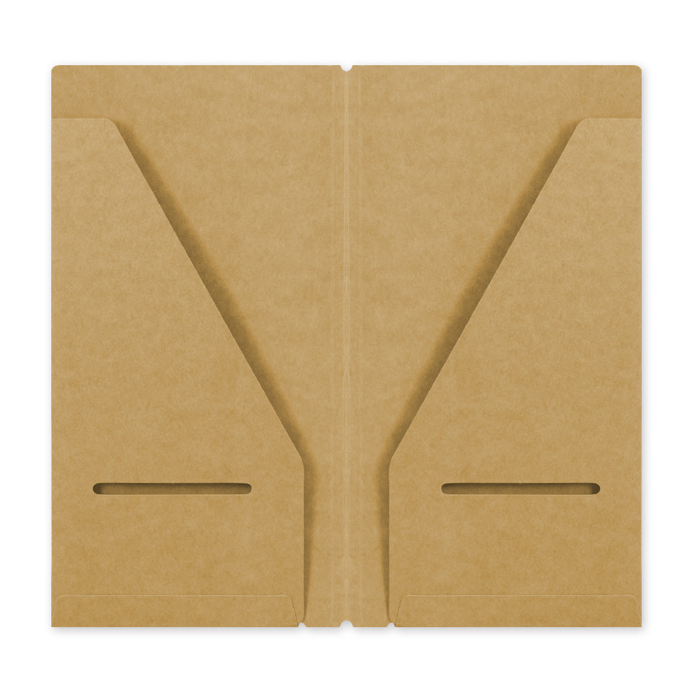 Traveler's Notebook Company - Kraftpapier Umschlag (020)