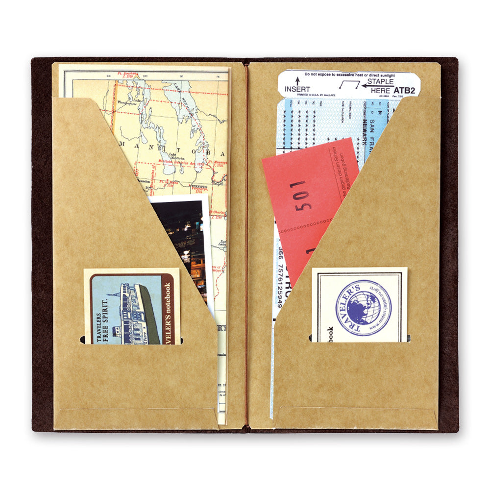 Traveler's Notebook Company - kraft paper envelope (020)