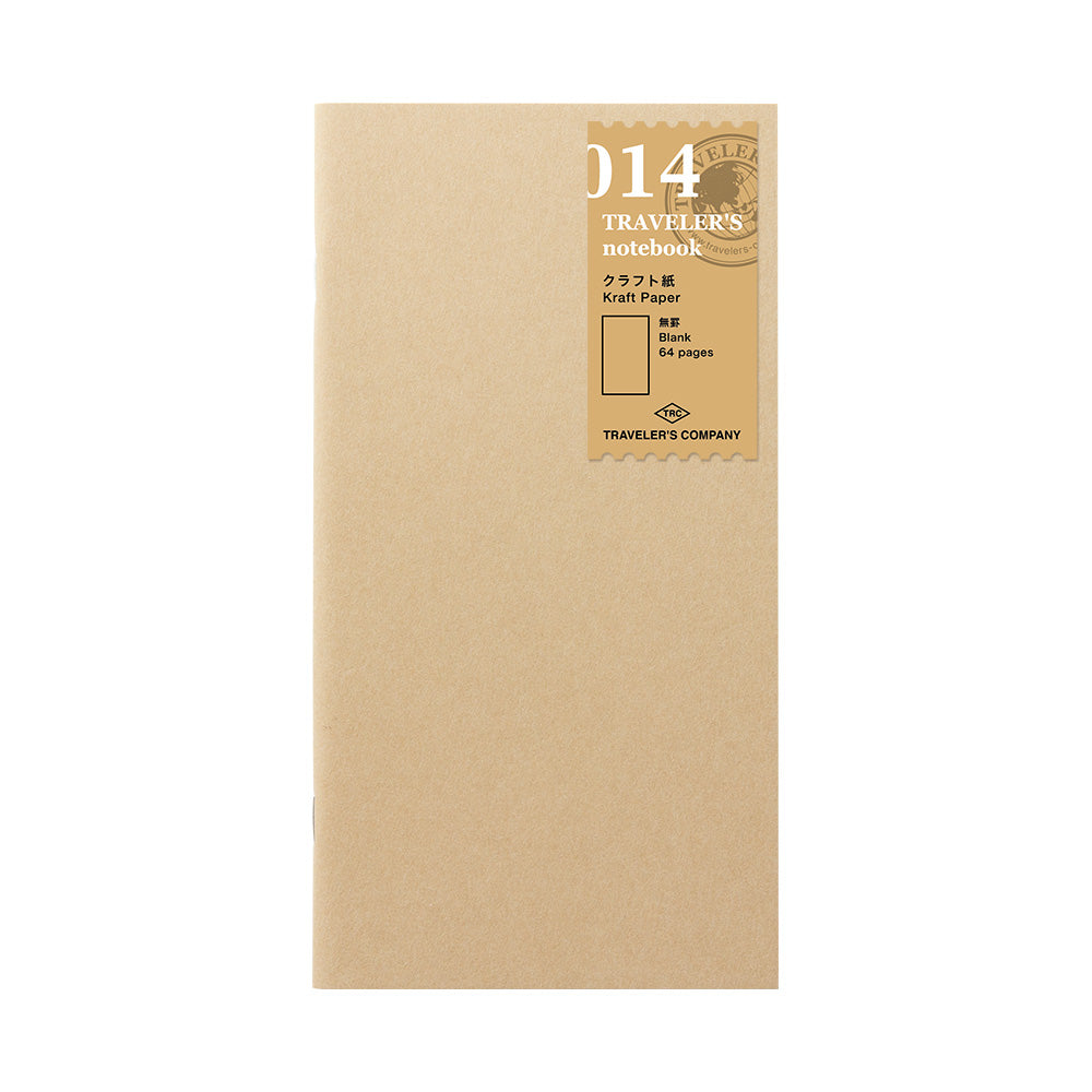 Traveler's Notebook Company - Einlagen Kraftpapier (014)