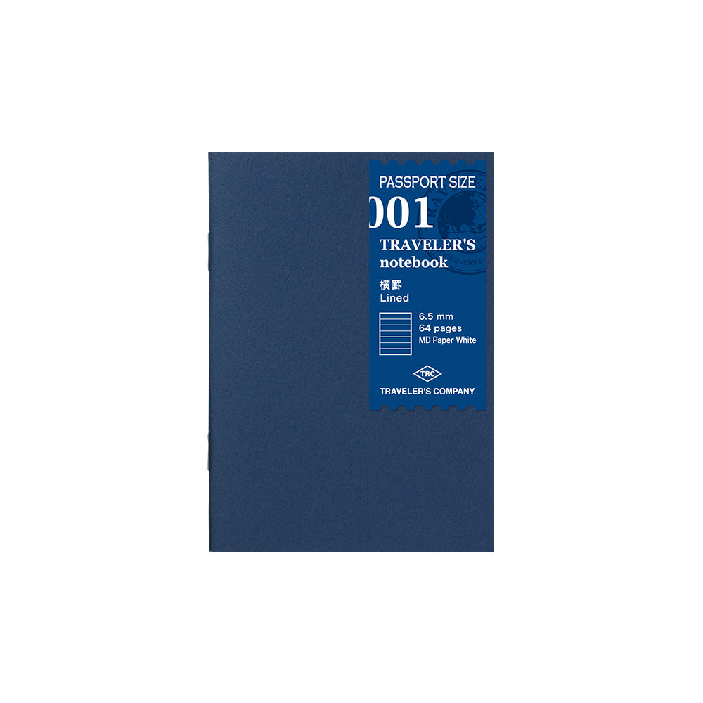 Traveler's Notebook Company - Passport - Einlagen liniert (001)
