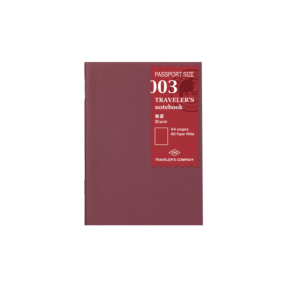 Traveler's Notebook Company - Passport - Einlagen blanko (003)