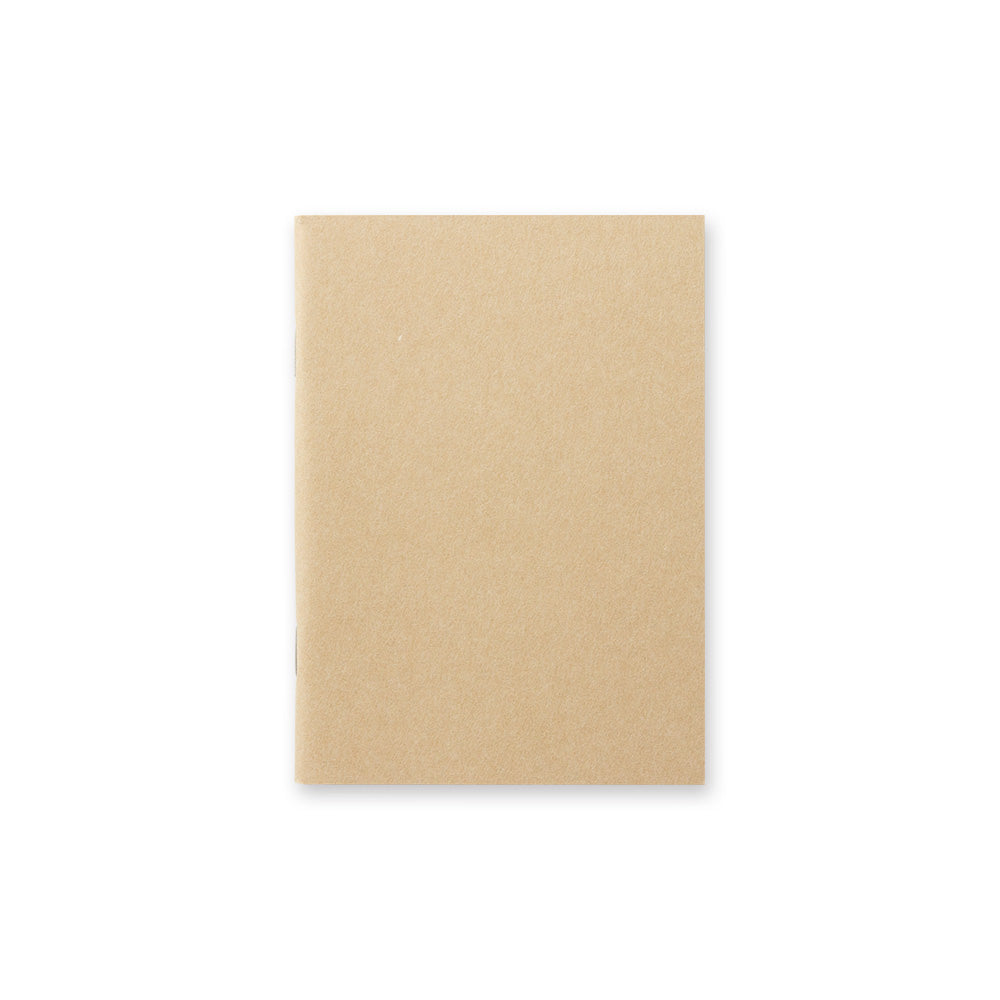 Traveler's Notebook Company - Passport Size Refill Kraft paper (009)