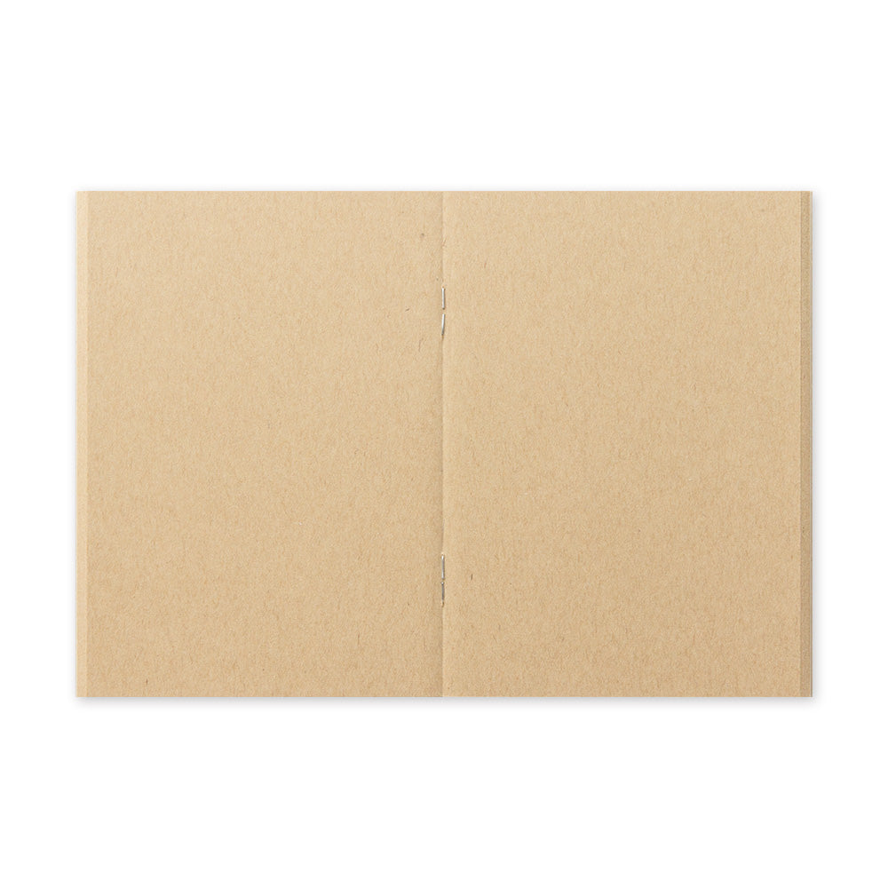 Traveler's Notebook Company - Passport Size Refill Kraft paper (009)