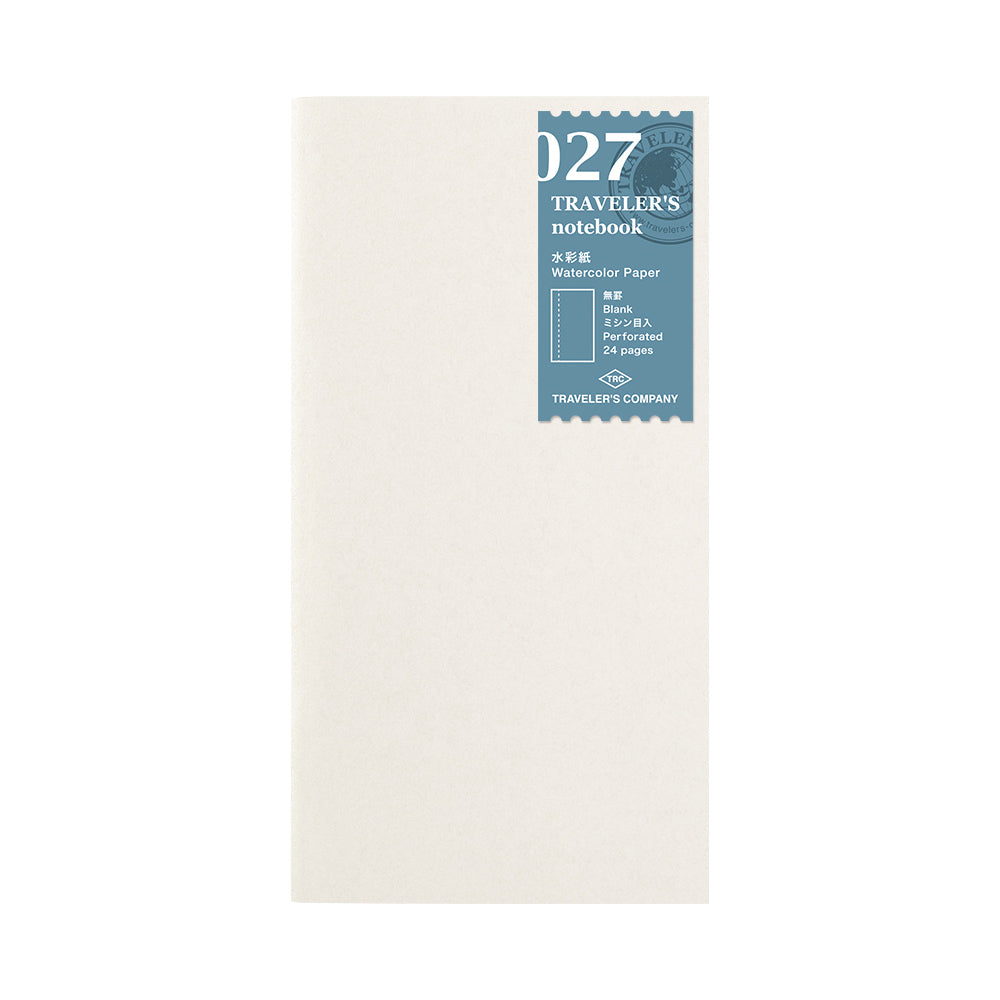 Traveler's Notebook Company - Watercolor Paper (027)