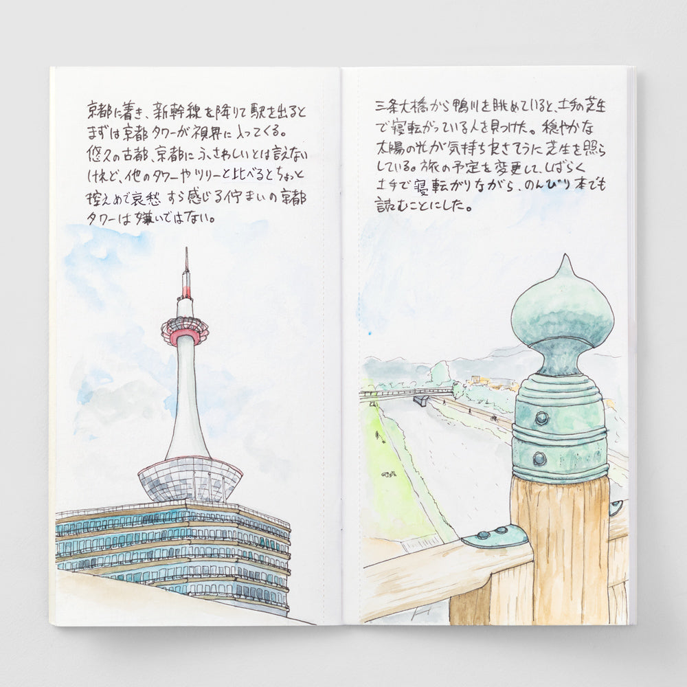 Traveler's Notebook Company - Watercolor Paper (027)