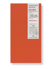 Travelers Notebook - 2026 Kalender, Monthly regular size
