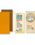 Travelers Notebook - 2026 Kalender, Weekly Vertical regular size