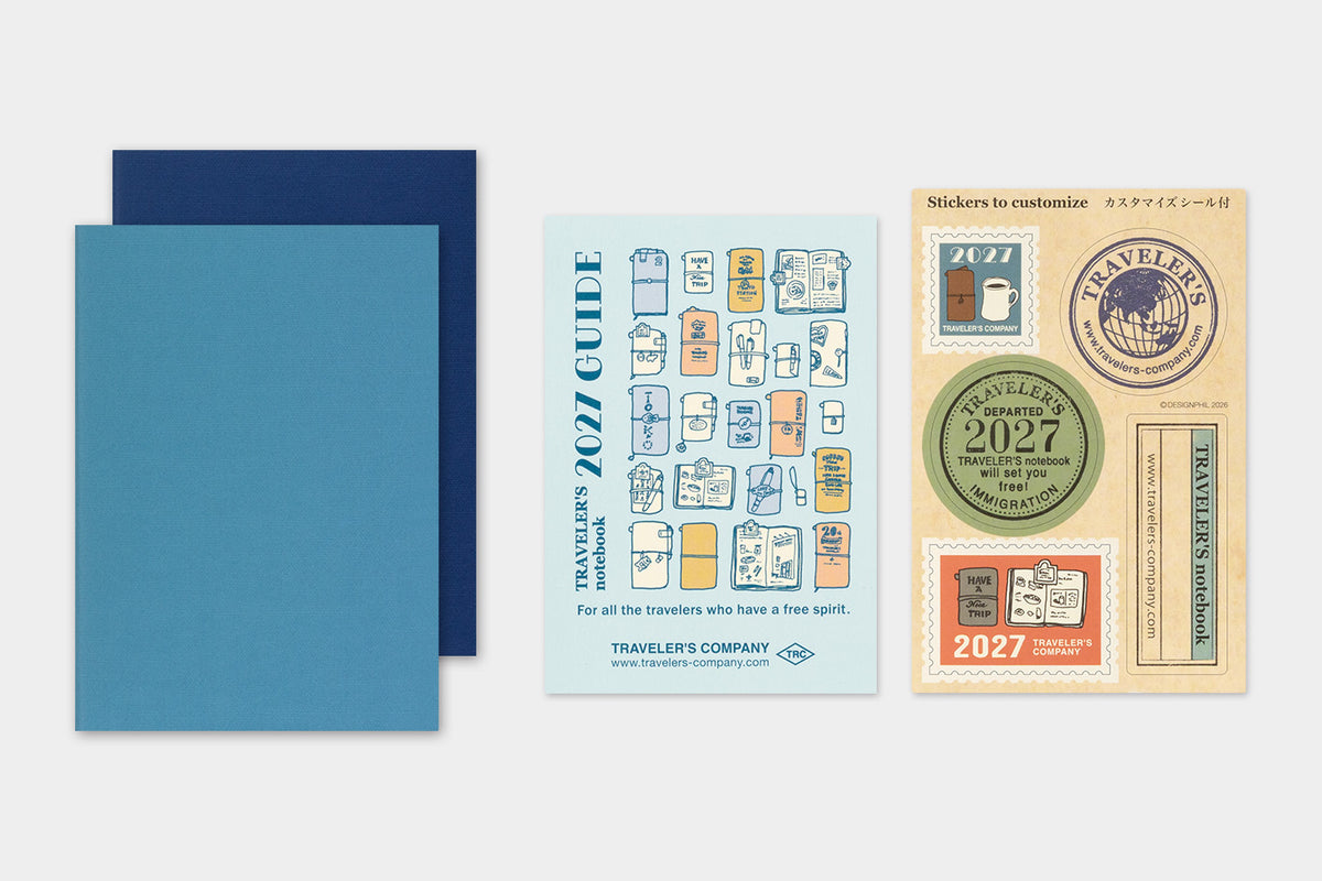 Traveler's Notebook Company - Passport - 2027 Kalender Weekly