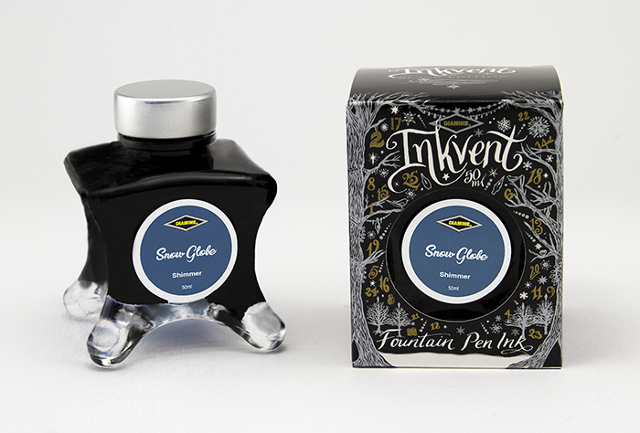 Diamine Black Inkvender - Snow Globe