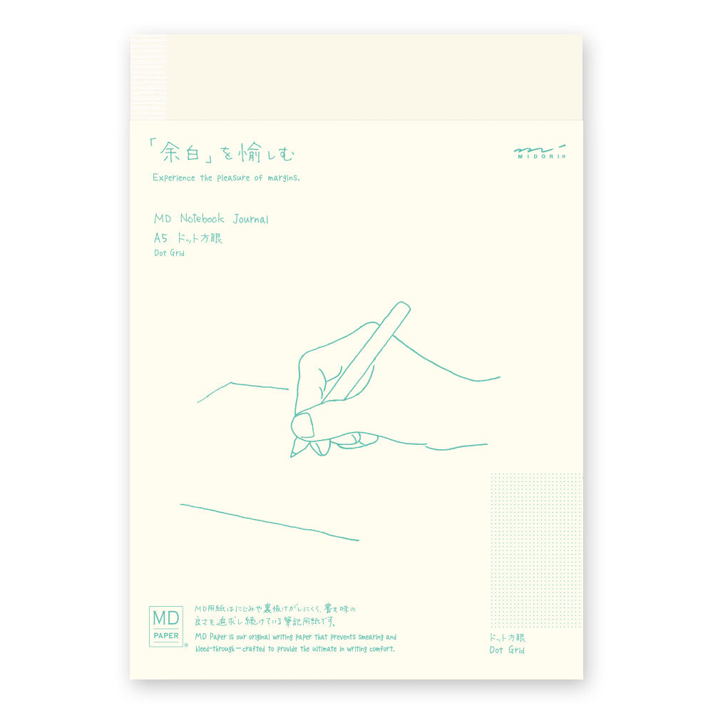 Midori MD notebook A5