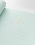 Yuru Log Notizheft Free Diary Monthly