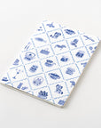Yuru Log Notizheft Blue Nordic