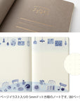 Yuru Log Notizheft Blue Nordic