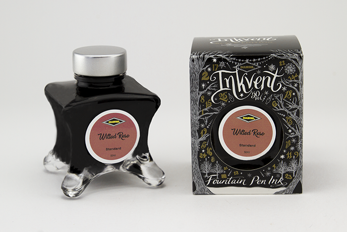 Diamine Black Inkvender - Wilted Rose