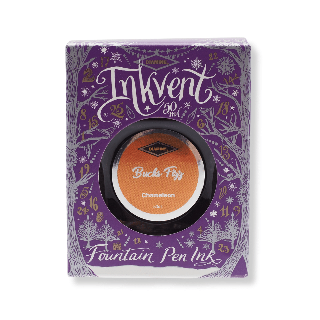 Diamine Purple Inkvent - Bucks Fizz