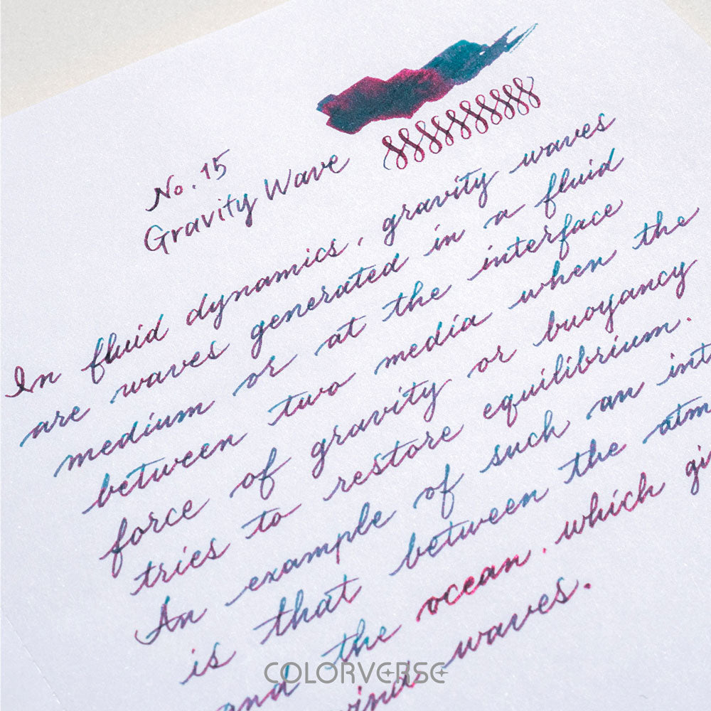Colorverse Mini Collection - Gravity Wave