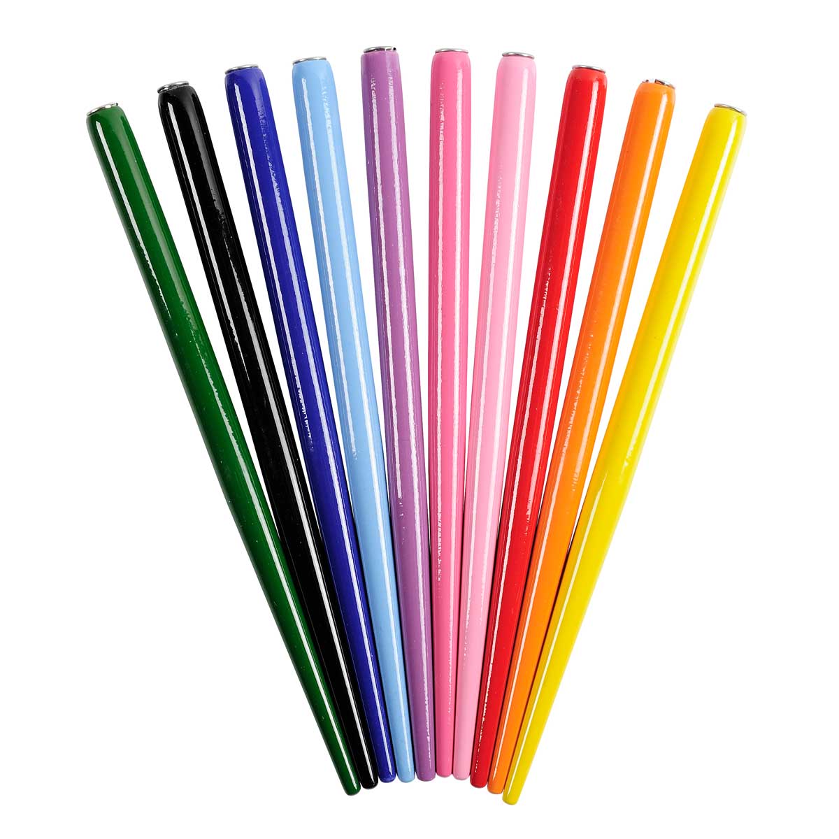 Brause single-color lacquered pen holder