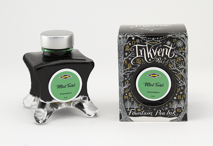 Diamine Black Inkvender - Mint Twist