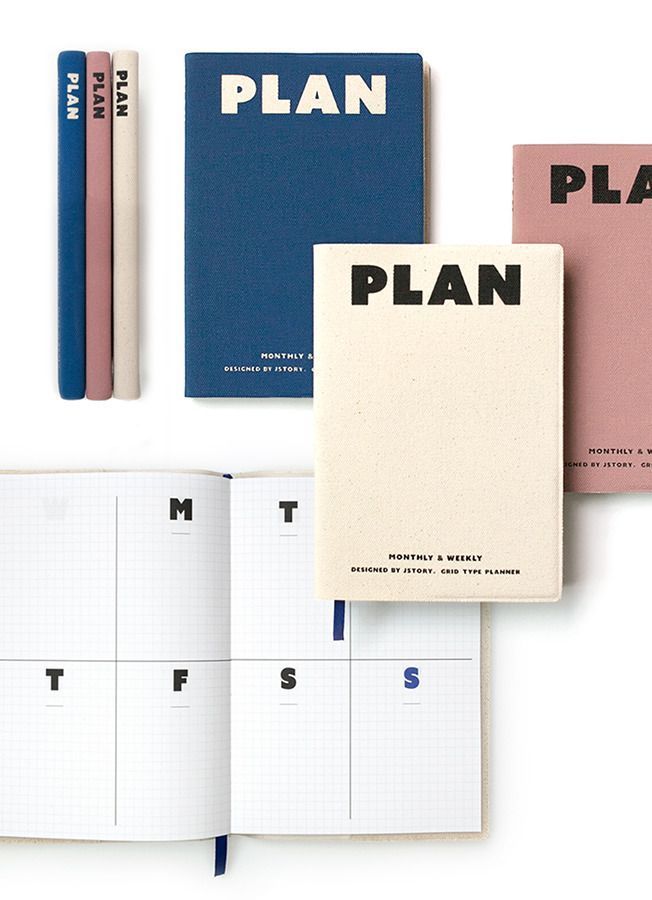Jstory - Grid Plan Weekly Journal