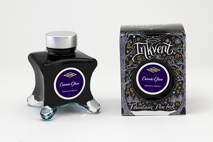 Diamine Black Inkvender - Cosmic Glow