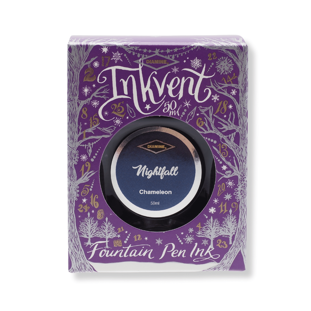 Diamine Purple Inkvent - Nightfall