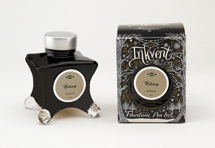 Diamine Black Inkvender - Nutmeg