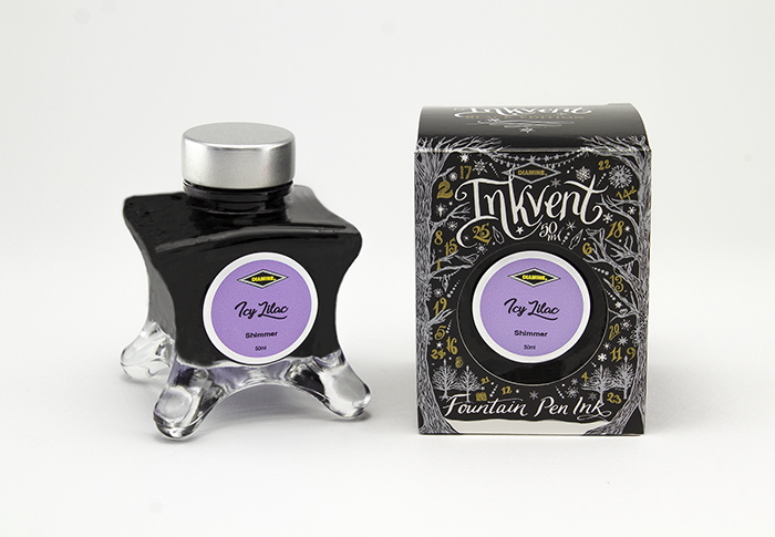 Diamine Black Inkvender - Icy Lilac