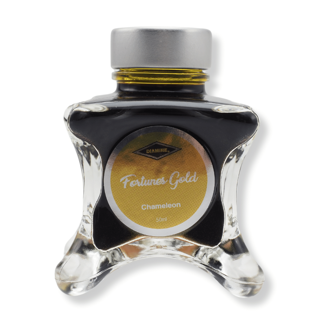 Diamine Purple Inkvent - Fortunes Gold
