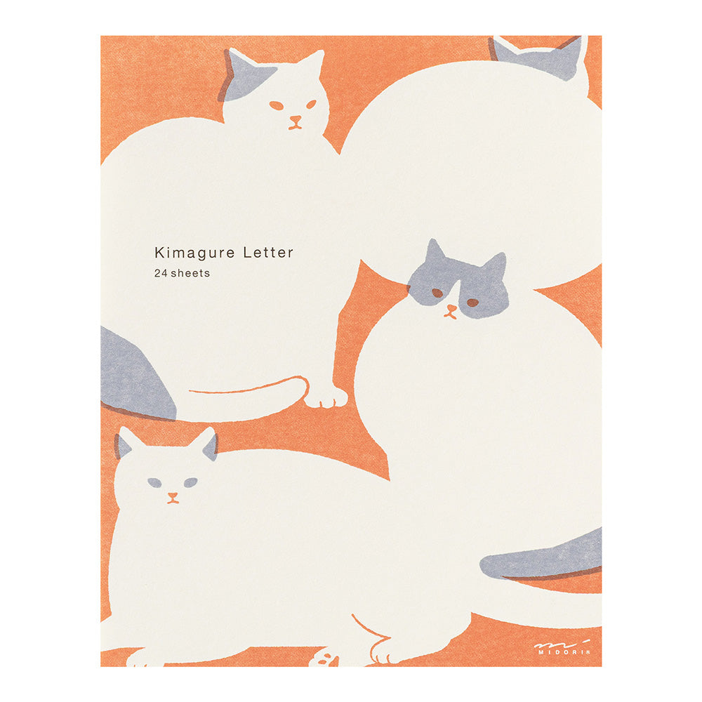 Midori - Briefpapier, Katze