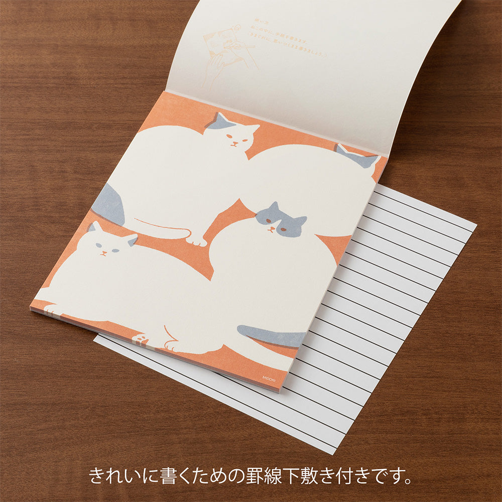 Midori - Briefpapier, Katze