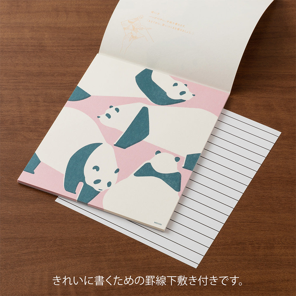 Midori - Briefpapier, Panda